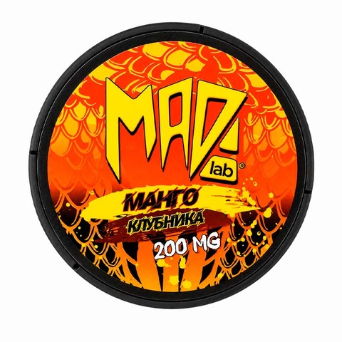 Снюс MAD - Манго Клубника 200mg