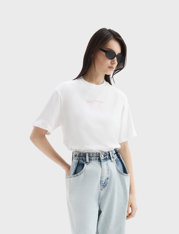 Футболка KARL LAGERFELD JEANS Reg SS Frame Tee