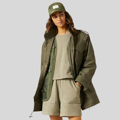 Куртка Alpha Industries М-65 Olive Green (Зеленая)