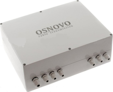 Коммутатор управляемый OSNOVO SW-80402-WL(port 90W)