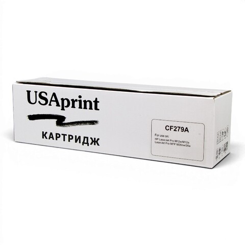 Картридж лазерный USAprint 79A CF279A черный (black), до 1000 стр. - купить в компании MAKtorg