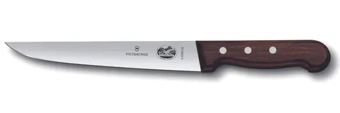 Нож Victorinox Rosewood для для разделки и резки мяса, лезвие 20 см, дерево (5.5500.20)