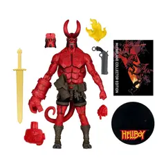 Фигурка McFarlane Toys: Hellboy (Collector Edition) (Platinum Chase)