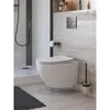 BelBagno BB7026CH-TOR/SC Унитаз подвесной безободковый со смывом "Торнадо", с сиденьем дюропласт soft close