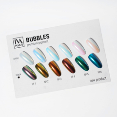 IVA nails, Втирка BUBBLES №5 0.2g