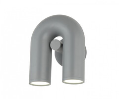 08465-1,16(GU10) Бра Канти серый w20*18 h24 GU10 10W. ТМ Kink Light