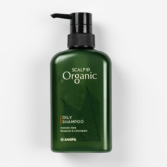 ANGFA Органический шампунь для жирных волос «SCALP-D ORGANIC SCALP SHAMPOO OILY» 350 мл.