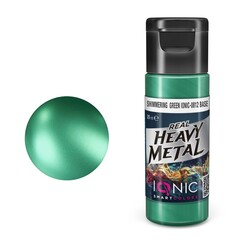 Краска Real Heavy Metal Shimmering Green Base - IONIC Smart Colors, 20 мл