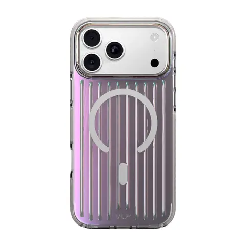 Чехол VLP iPhone 18 Pro Max Pulse Case с MagSafe перламутровый