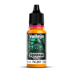 Vallejo Squidmar Color Sun Ink — акриловые чернила, 18 мл (74.261)