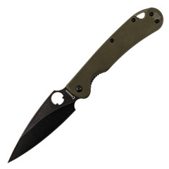 Фото Складной нож Daggerr Sting Olive, сталь D2, рукоять G10