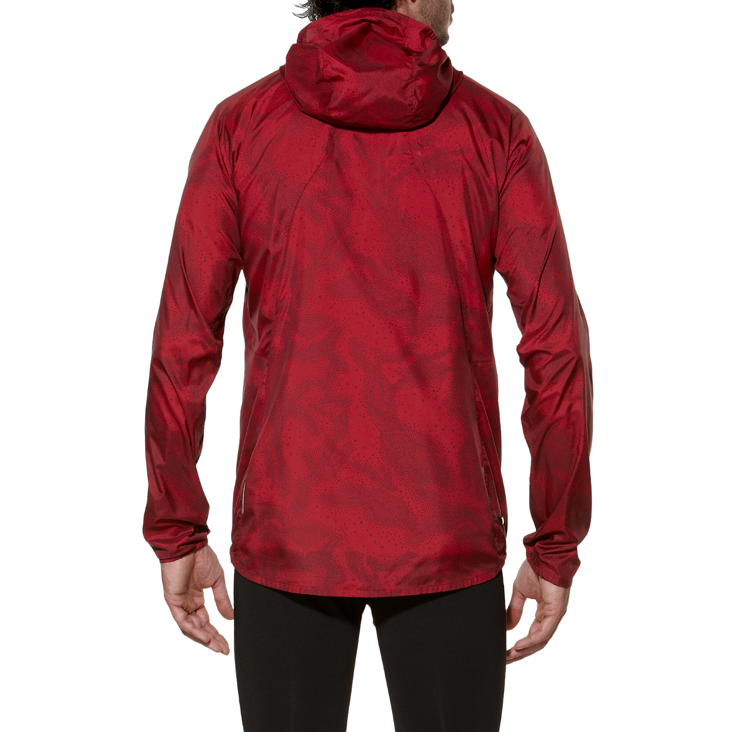 Ветровка для бега Asics FujiTrail Pack Jacket мужская - 2