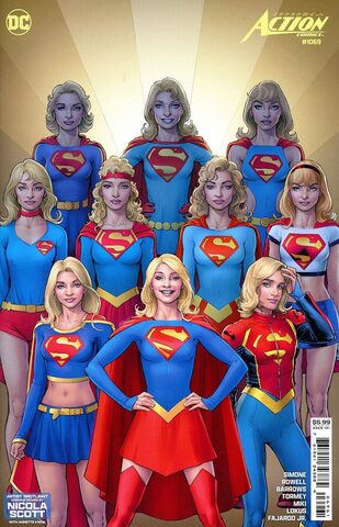 Action Comics Vol 2 #1069 (Cover D)