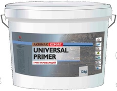 «Universal Primer» - грунт укрывающий, акриловый, белый 15кг (под заказ) (48)