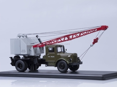 MAZ-200 Truck Crane K-51 khaki-gray Start Scale Models (SSM) 1:43