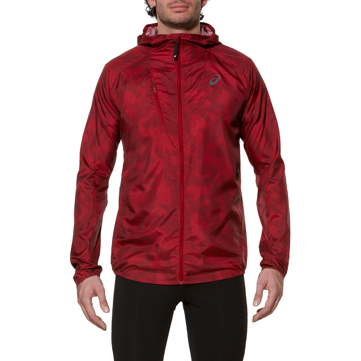 Ветровка для бега Asics FujiTrail Pack Jacket мужская