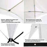 Тент шатер Green Glade 1260