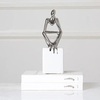Статуэтка Man ornament silver — фото 10