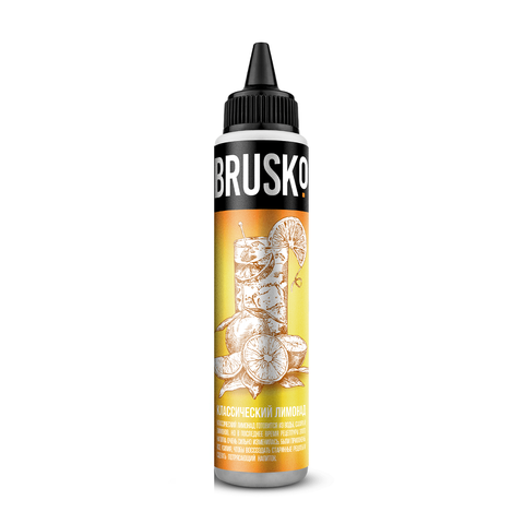 Жидкость BRUSKO Salt 0% 60 ml - Классический лимонад