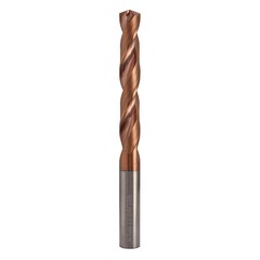 Сверло по металлу ц/х 3,0x25/50мм VHM(Твердосплавное) TiSiN h8 140° H-Tools 8140-1030