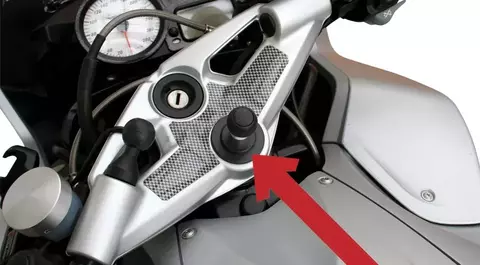 Крепление RAM в траверсу BMW K1200/1300 R/S