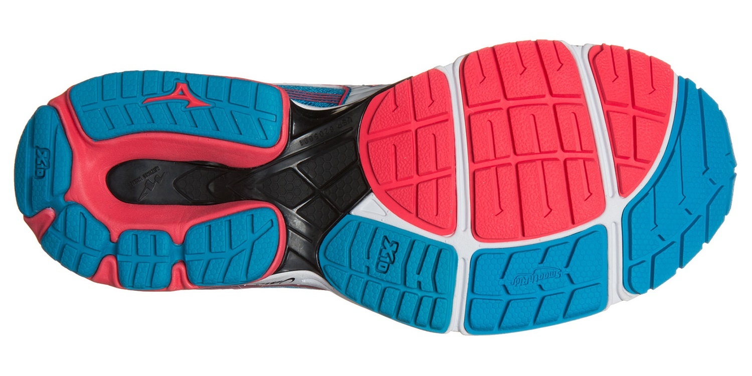 MIZUNO WAVE SAYONARA 3 женские кроссовки для бега mix
