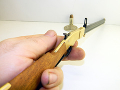 Miniature Henry 1860 rifle