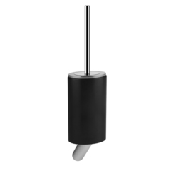 Gessi Ovale 25630#299 Ершик настенный черный, цвет: Black XL фото