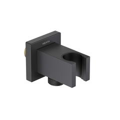 Aquatek AQ2463MB AQ2463MB шланговое подсоединение с держателем, матовый черный фото