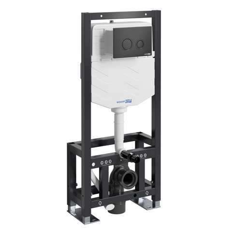 WasserKRAFT Dill 61TLT.010.ME.MB01 Инсталляция для унитаза с клавишей