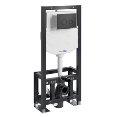 WasserKRAFT Dill 61TLT.010.ME.MB01 Инсталляция для унитаза с клавишей фото