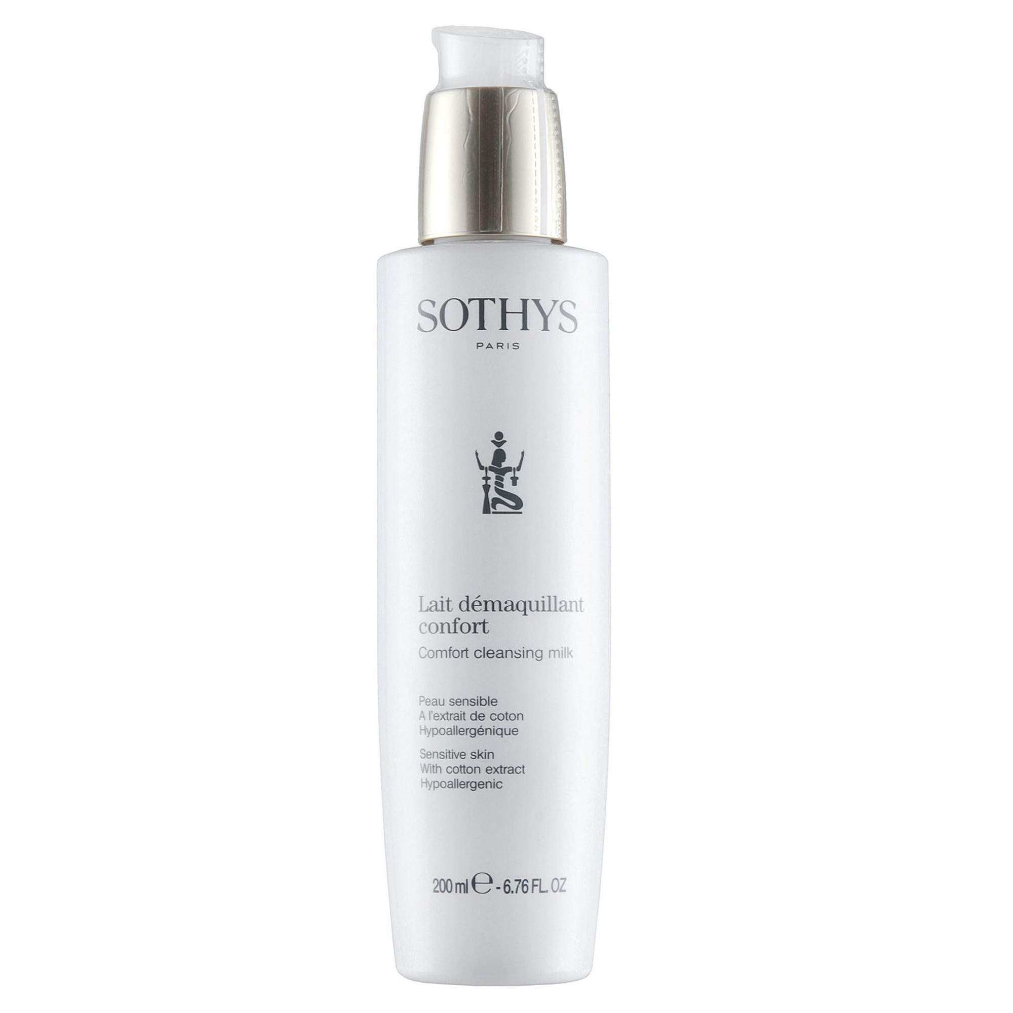 Очищающее молочко SOTHYS Comfort Cleansing Milk 200мл