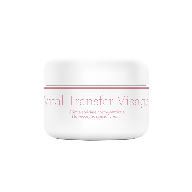 Крем с фитоэстрогенами для возрастной кожи Gernetic Vital Transfer Visage 50 мл