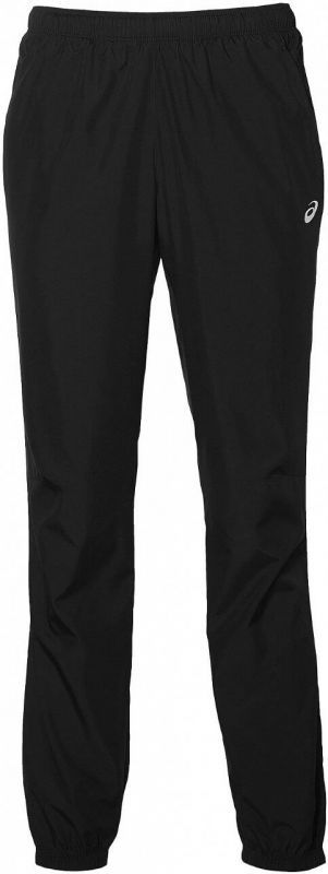 Asics Silver Woven Pant женские спортивные брюки черные