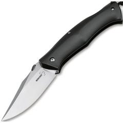 Фото Нож складной Boker Plus Sam Lurquin & Raphal Durand Design Kerberos, сталь D2 Satin Plain, рукоять стеклотекстолит G10, 01BO266