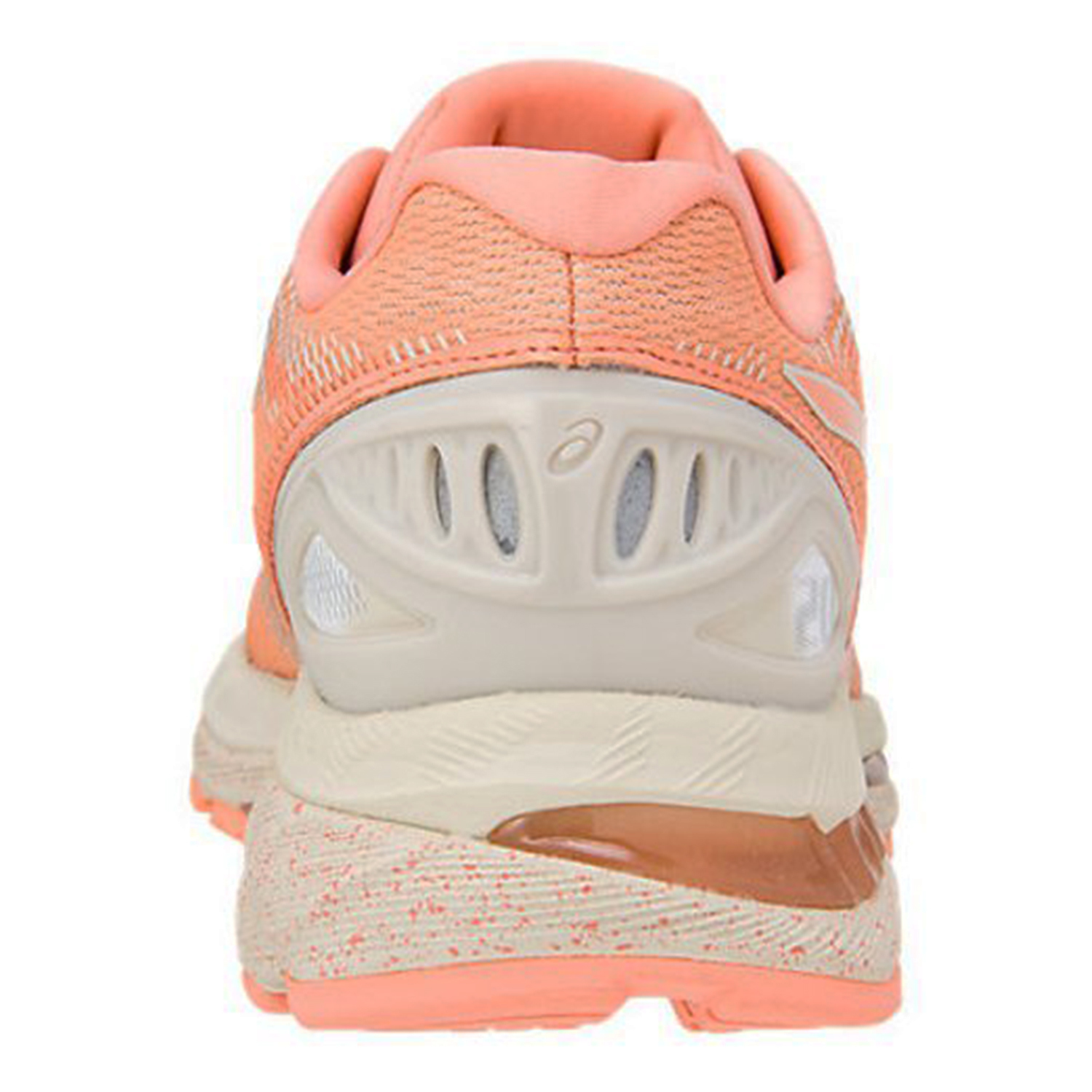 Кроссовки для бега женские Asics Gel Nimbus 20 Sp коралловые (Распродажа) - 3