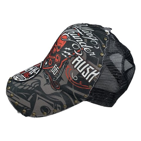 Rush Couture | Бейсболка мужская ROLLING THUNDER SNAP HAT RC161 левый бок