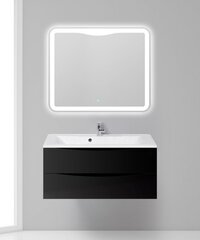 BelBagno Marino MARINO-1000-2C-SO-NL-P Тумба под раковину подвесная, 100x44.8, цвет: чёрный фото