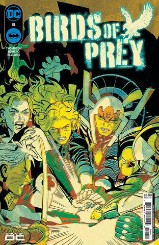 Birds Of Prey Vol 5 #6 (Cover A)