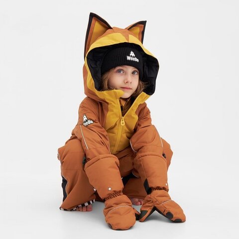 Комбинезон WeeDo Fox Brown (коричневая лиса)