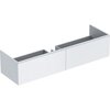 Geberit Xeno2 500.346.01.1 Тумба под раковину, 159.5x35x47.3см, Белый / Матовое покрытие