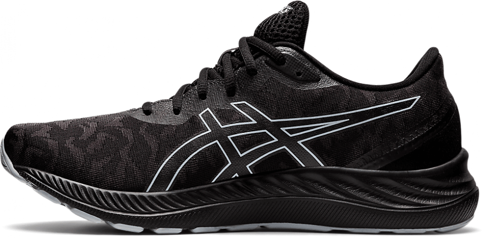 Asics Gel-Excite 8 Twist кроссовки для бега мужские черные - 5