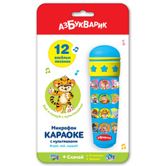 Микрофон Караоке с мультяшками