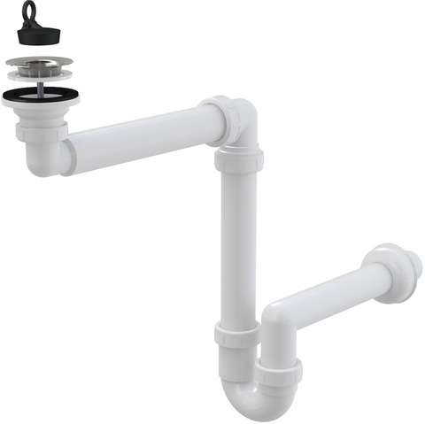 Alcaplast A413 Сифон для раковины