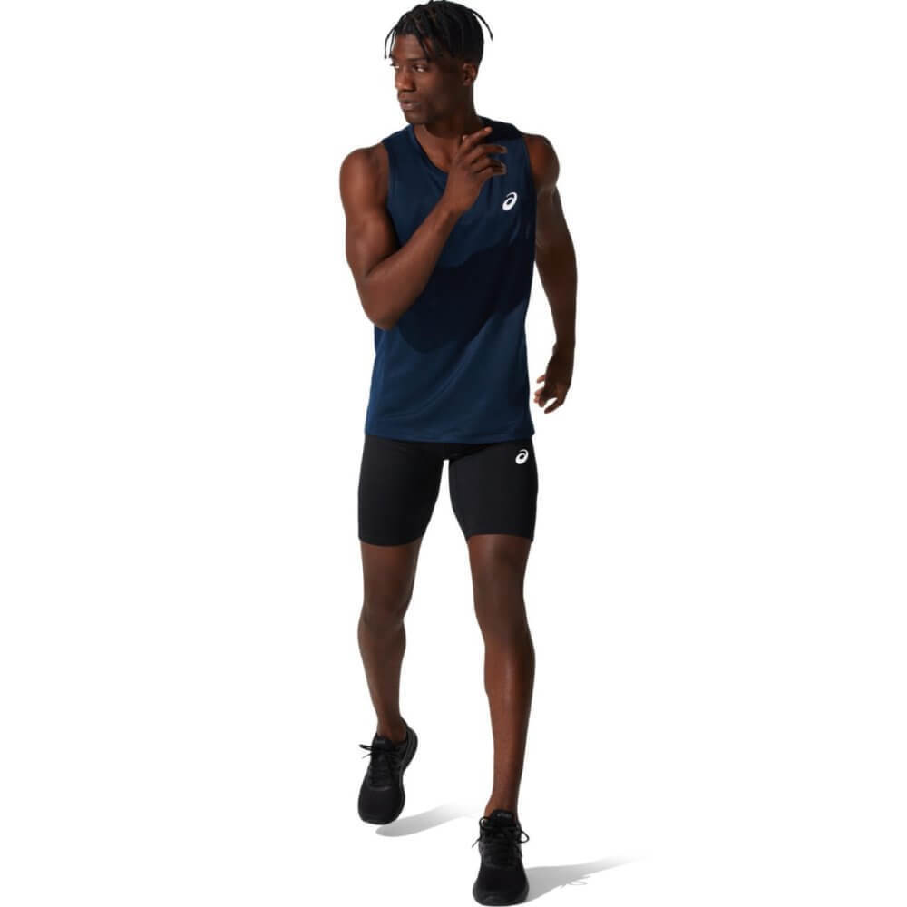 Asics Core Sprinter тайтсы для бега мужские черные (Распродажа) - 3