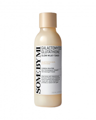 SOME BY MI Увлажняющий тонер для лица с галактомисисом и глутатионом - GALACTOMYCES GLUTATHIONE GLOW MILKY TONER 200мл