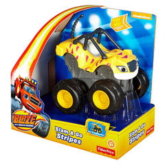 Fisher Price Инерционная машинка РЫК из серии 