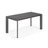 Стол Atta 160 (220) x90 графит керамический