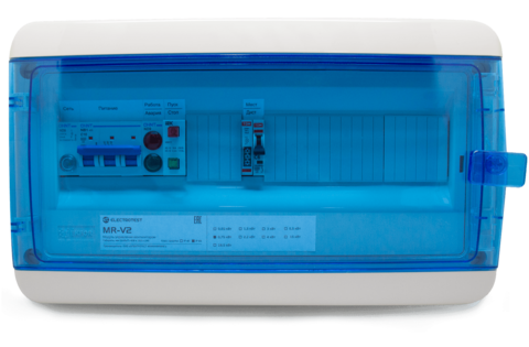 Модуль управления вентилятором Electrotest MR-V2-T-F/7.5