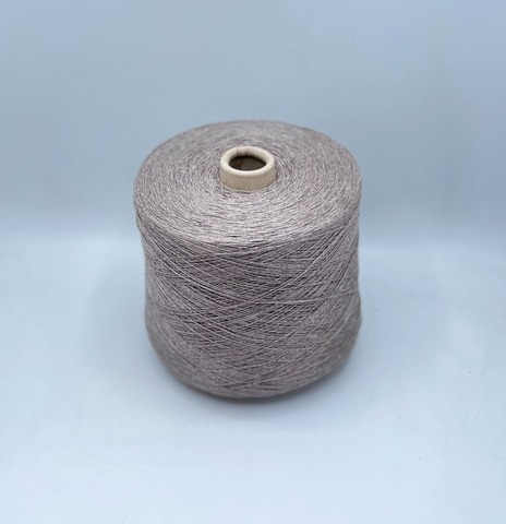 G&G Filati (пр.Италия),art-Ma vie 2/26 1300/100гр, 50%Кашемир, 50%Шелк, цвет-Светлый,серо-коричневый меланж. арт.32315